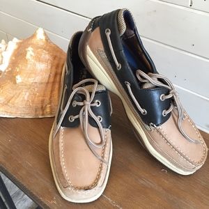 Men's Sperry Lanyard boat shoes
